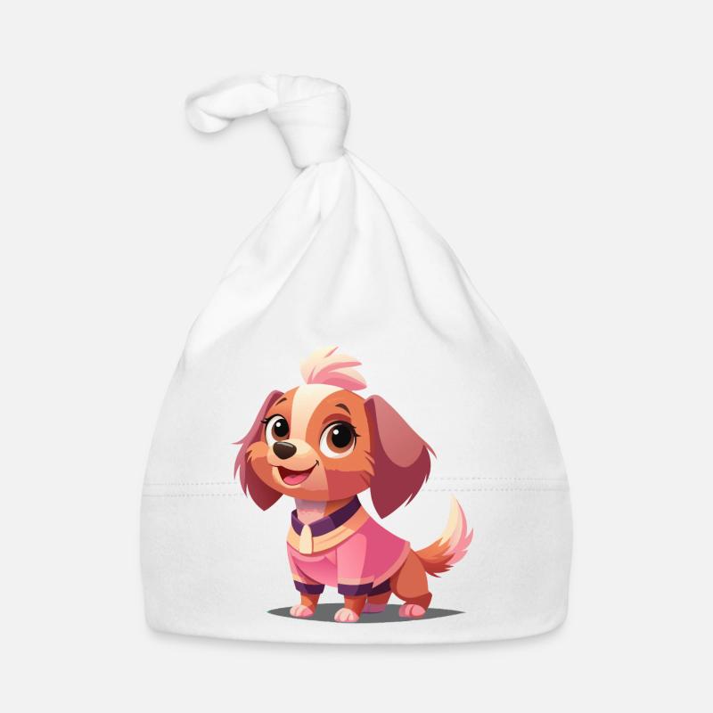 Chiot mignon Bonnet bio Bébé