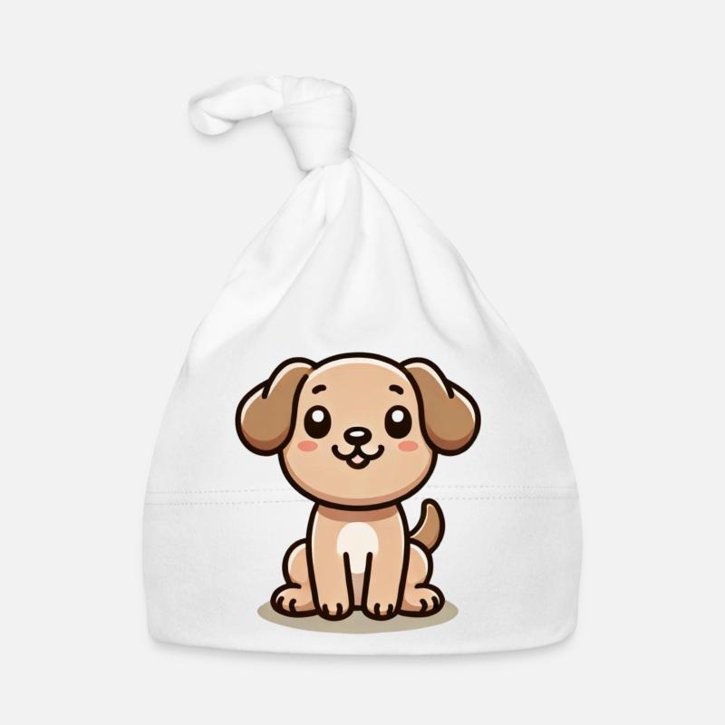 Chiot mignon Bonnet bio Bébé