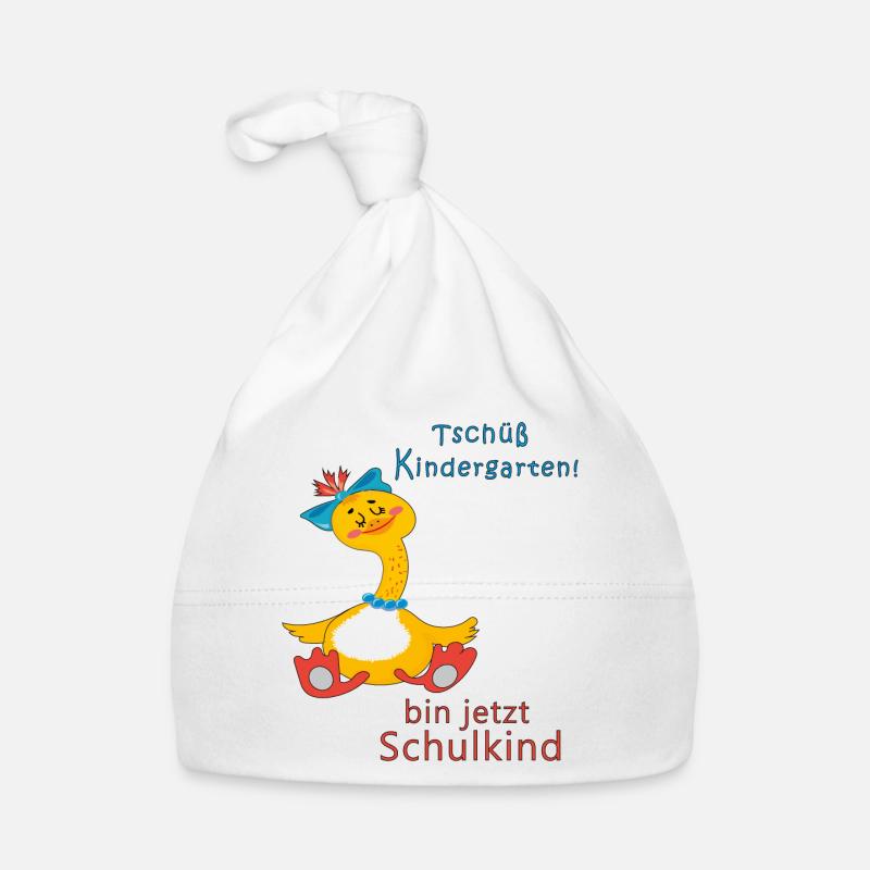Tschüss Kindergarten Baby Bio-Mütze