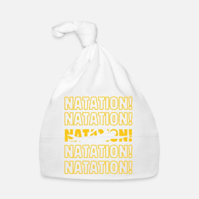 Natation Natation natation Bonnet bio Bébé