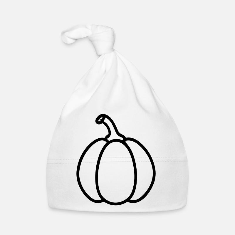 pumpkin Organic Baby Cap