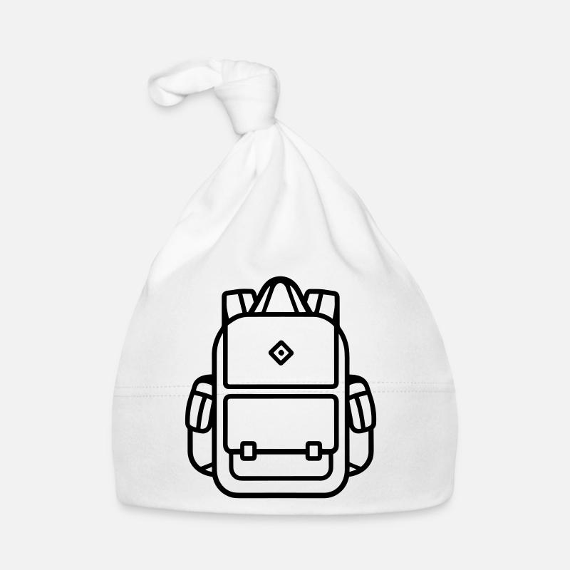 Rucksack Baby Bio-Mütze