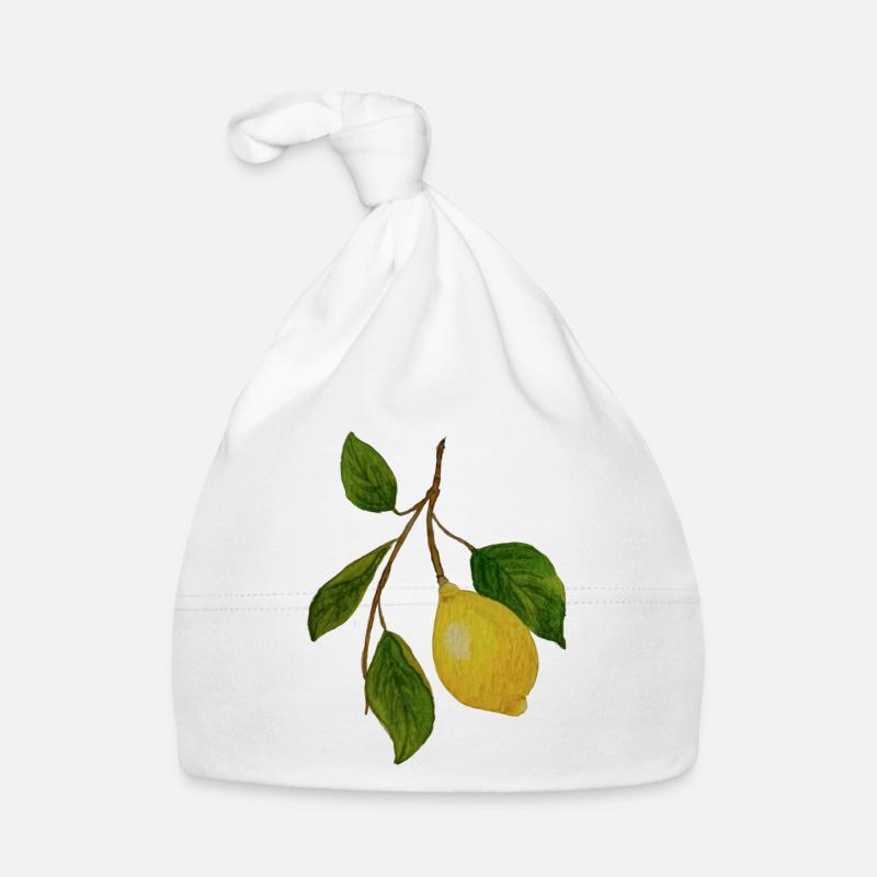 Branche de citron Bonnet bio Bébé