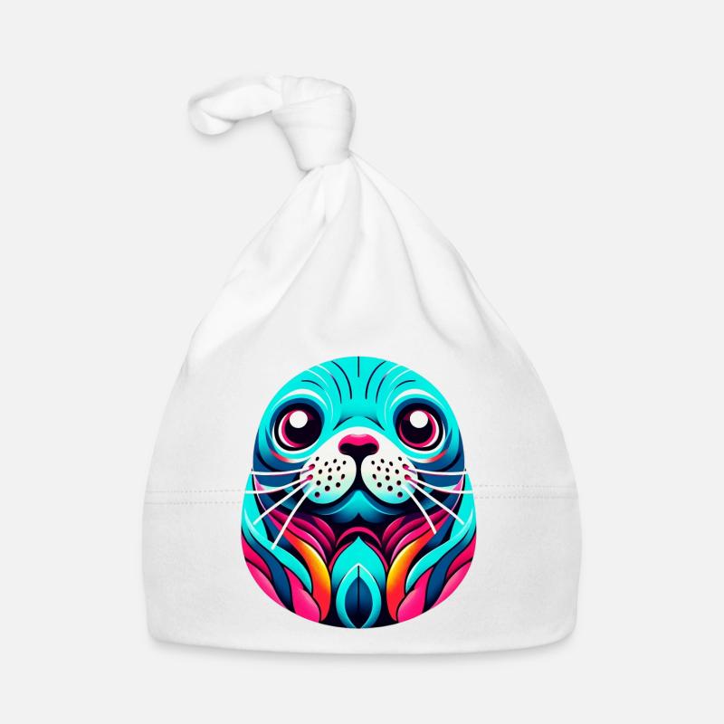 Phoque Bonnet bio Bébé