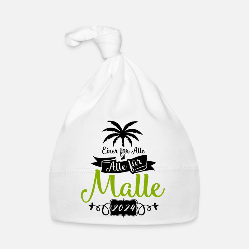 Malle un pour tous Bonnet bio Bébé