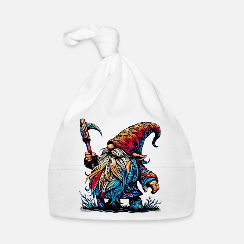 Gnom Baby Bio-Mütze