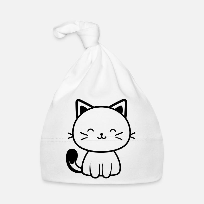 chaton Bonnet bio Bébé