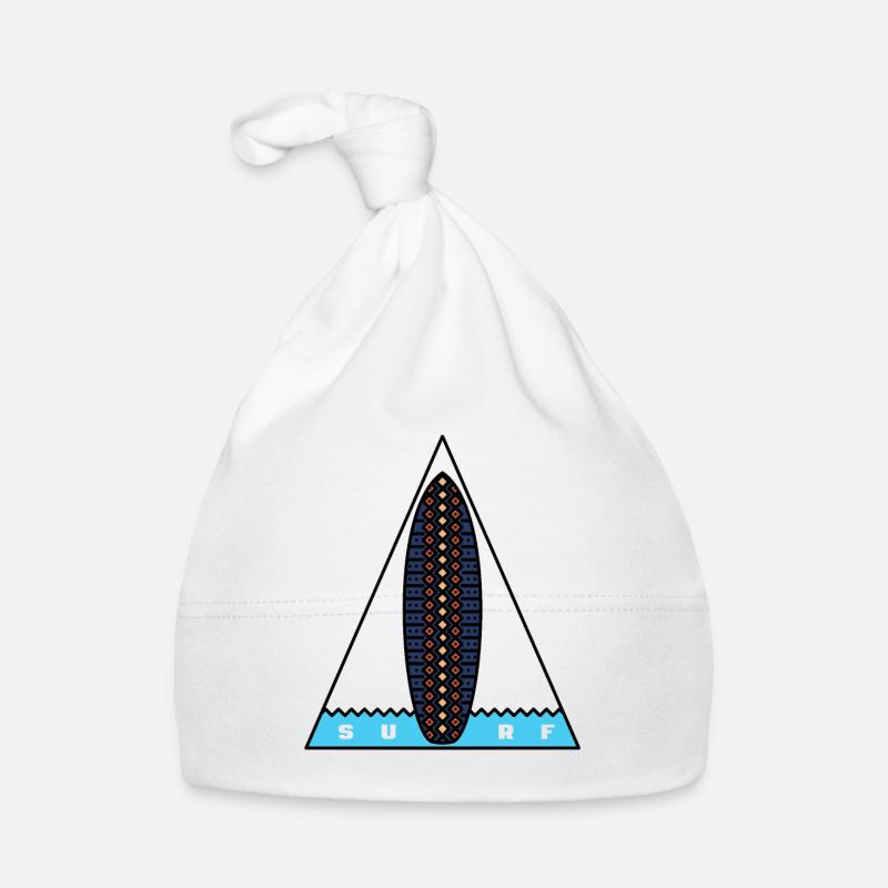 Surf-Dreieck Baby Bio-Mütze