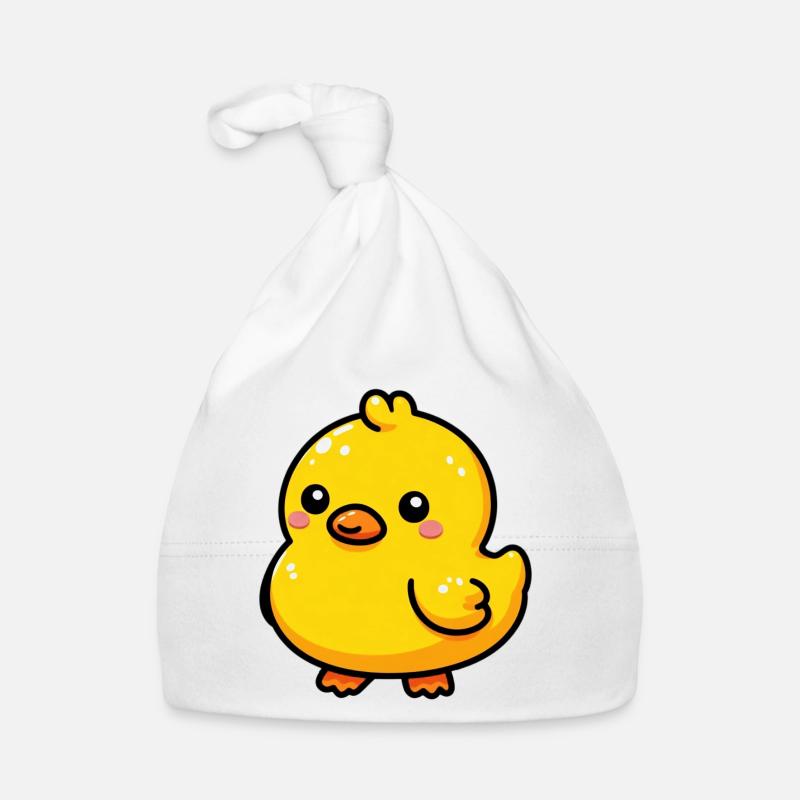 Caneton Canard Canard Canard Bonnet bio Bébé
