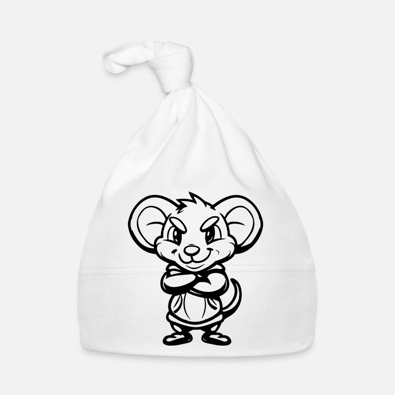 mouse Organic Baby Cap
