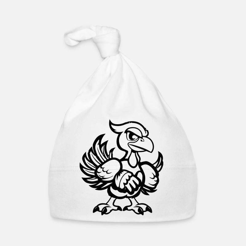 truthuhn comic Baby Bio-Mütze