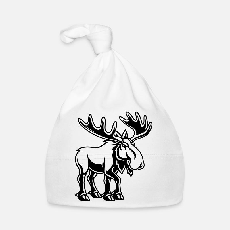 elk Organic Baby Cap
