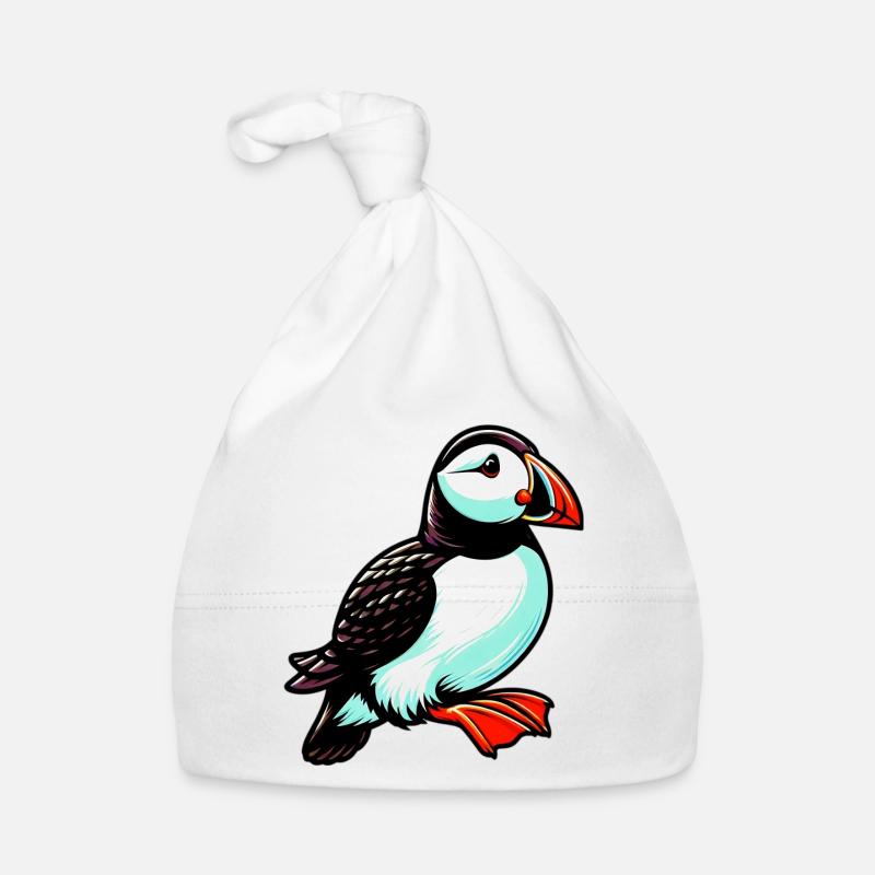Puffin Organic Baby Cap