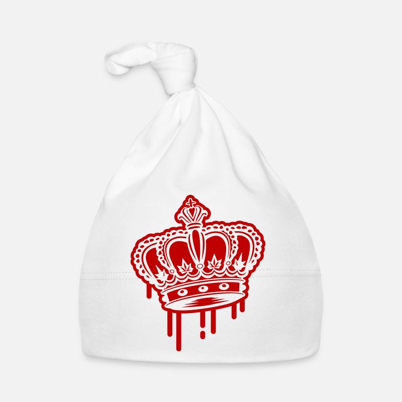 Blobs de couronne Bonnet bio Bébé