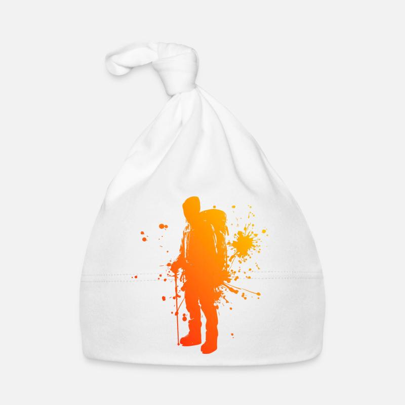 Klettern Bouldern Kletterer Herren Climbing Baby Bio-Mütze
