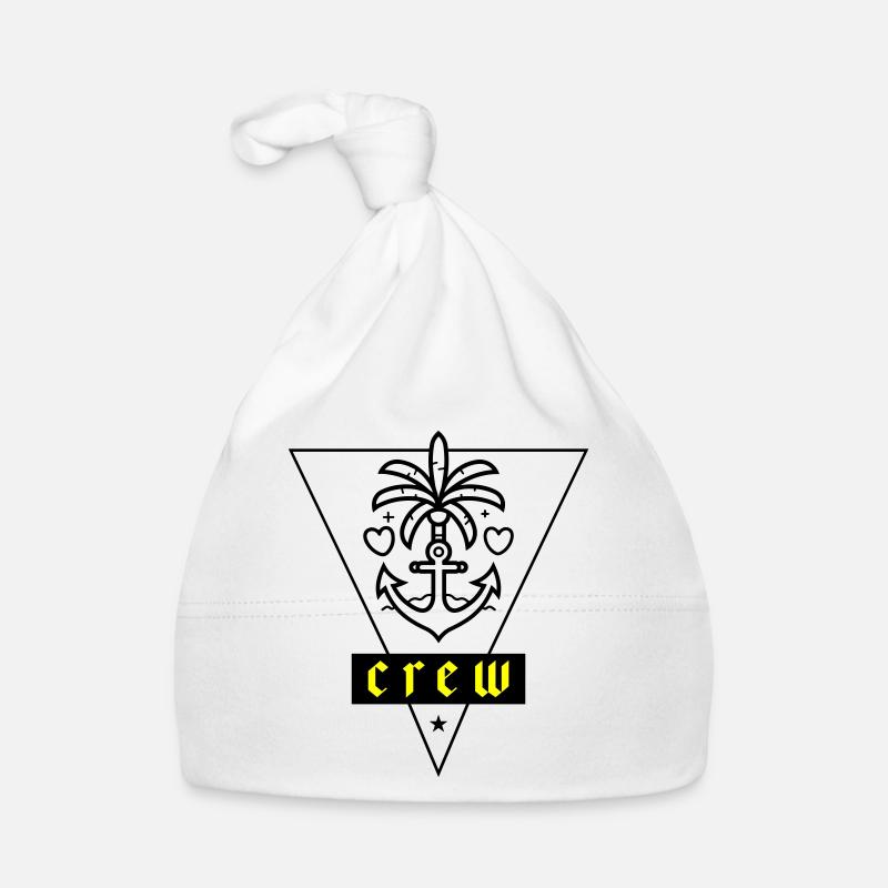 Crew Anchor Love Vacation Bonnet bio Bébé