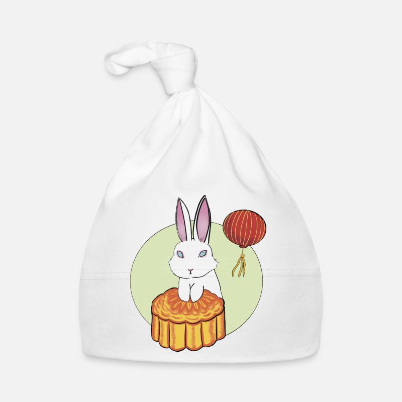 Gâteau de lune Lapin Bonnet bio Bébé