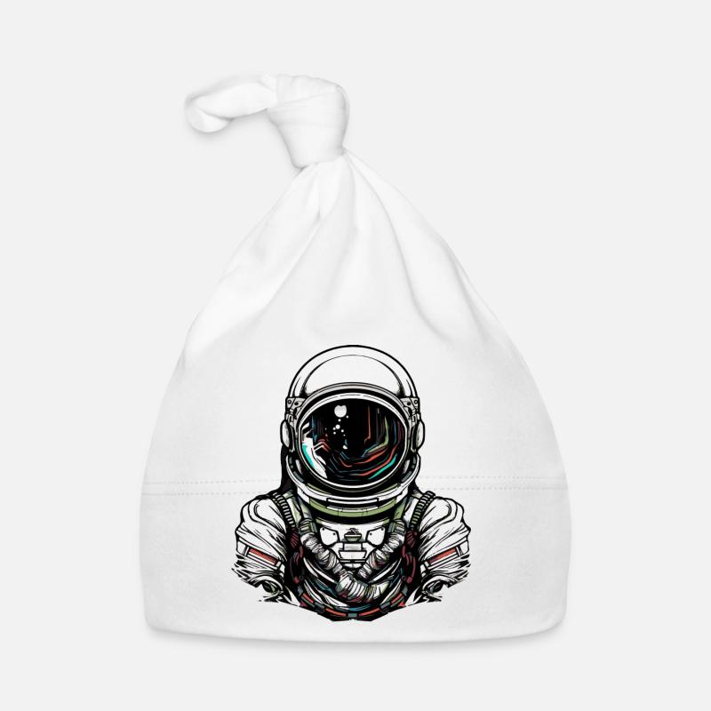 astronaute Bonnet bio Bébé