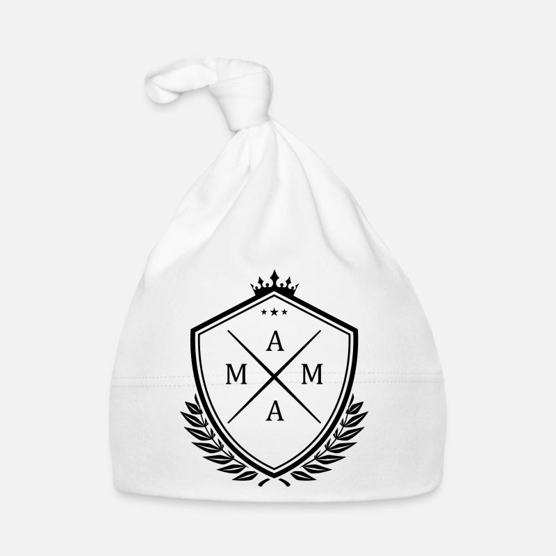 Mom Crest Organic Baby Cap