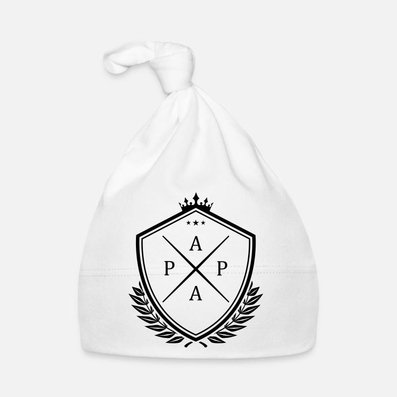 dad crest dad Organic Baby Cap