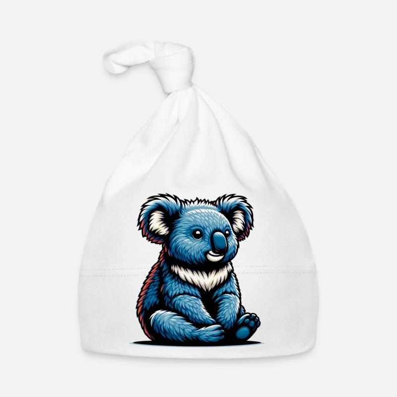 Koala Organic Baby Cap