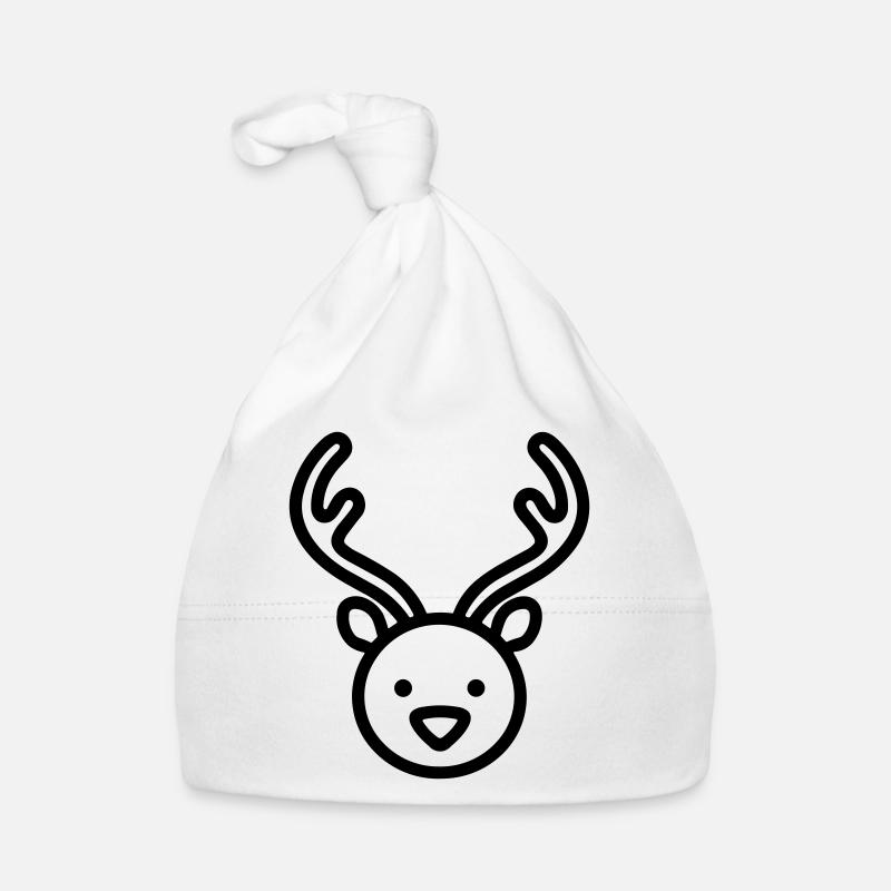 renne de noel Bonnet bio Bébé