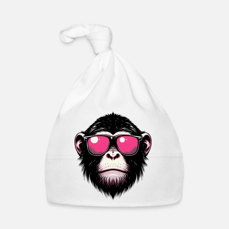 Singe Bonnet bio Bébé