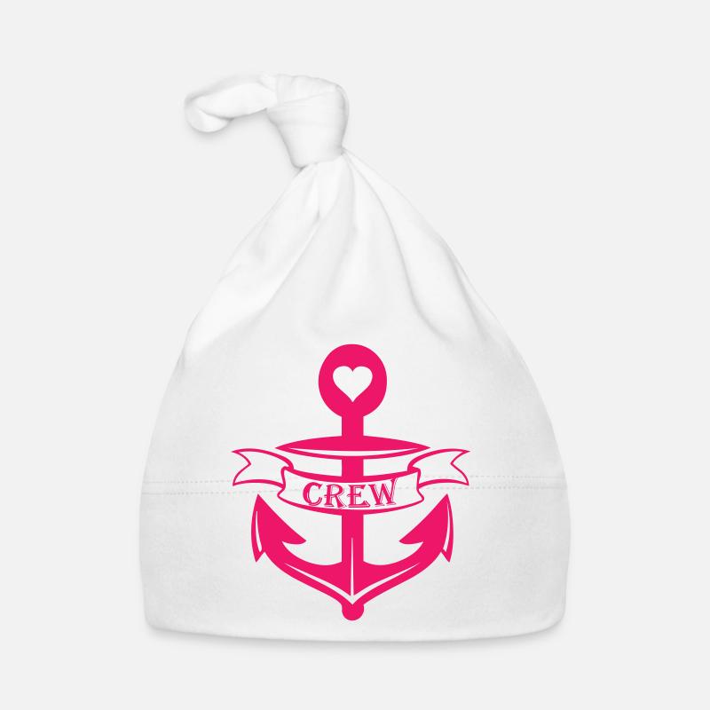 Anker Crew Baby Bio-Mütze