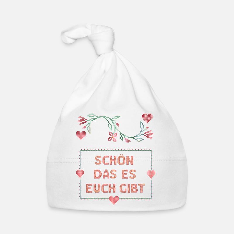 C’est bien que tu existes, Noël moche Bonnet bio Bébé