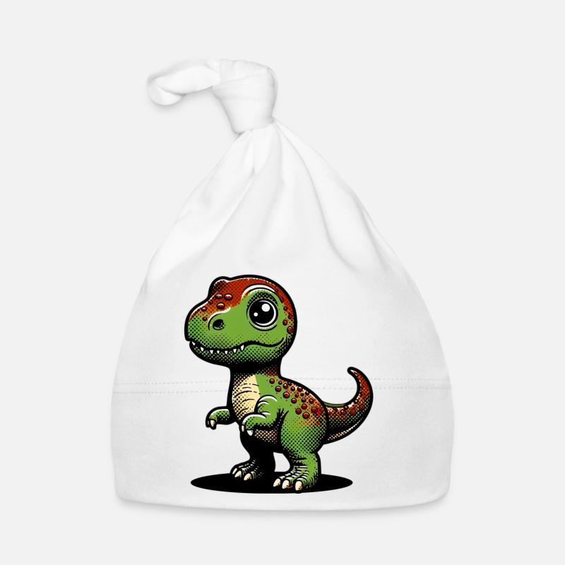 Dinosaurier Baby Bio-Mütze