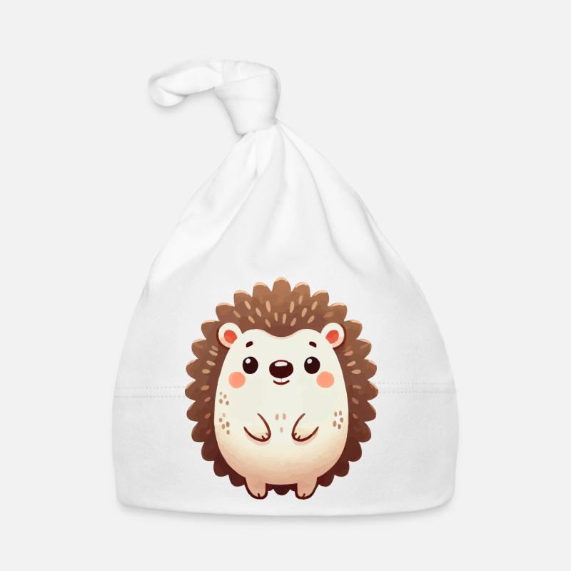 Igel Baby Bio-Mütze