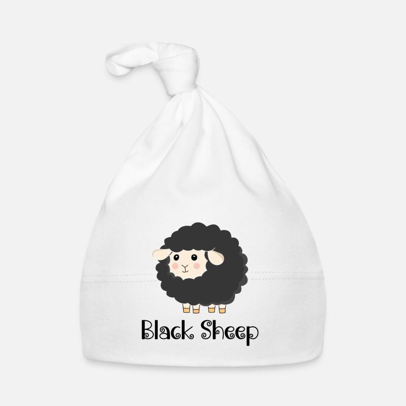 Black Sheep Organic Baby Cap