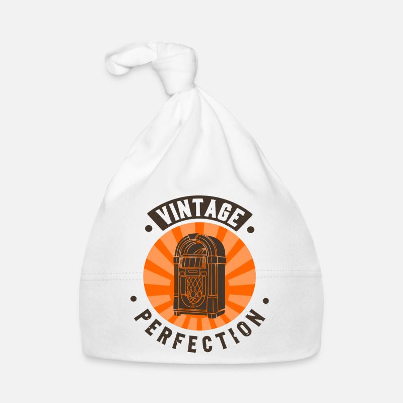 Jukebox Organic Baby Cap