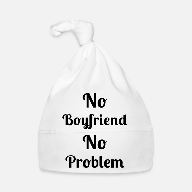 Kein Freund, kein Problem Baby Bio-Mütze