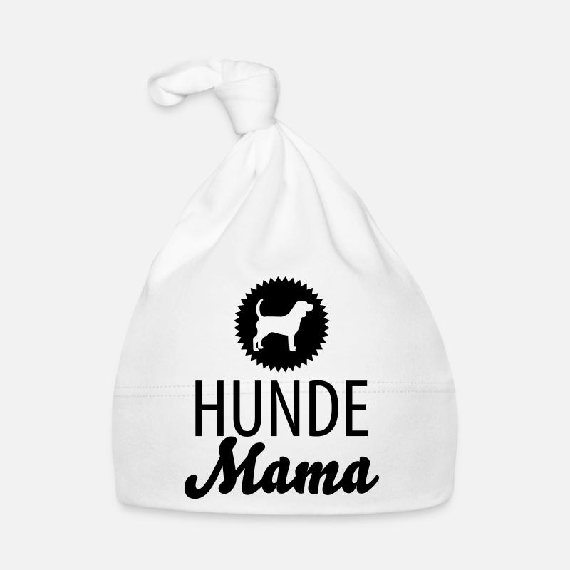 Hunde Mama Baby Bio-Mütze