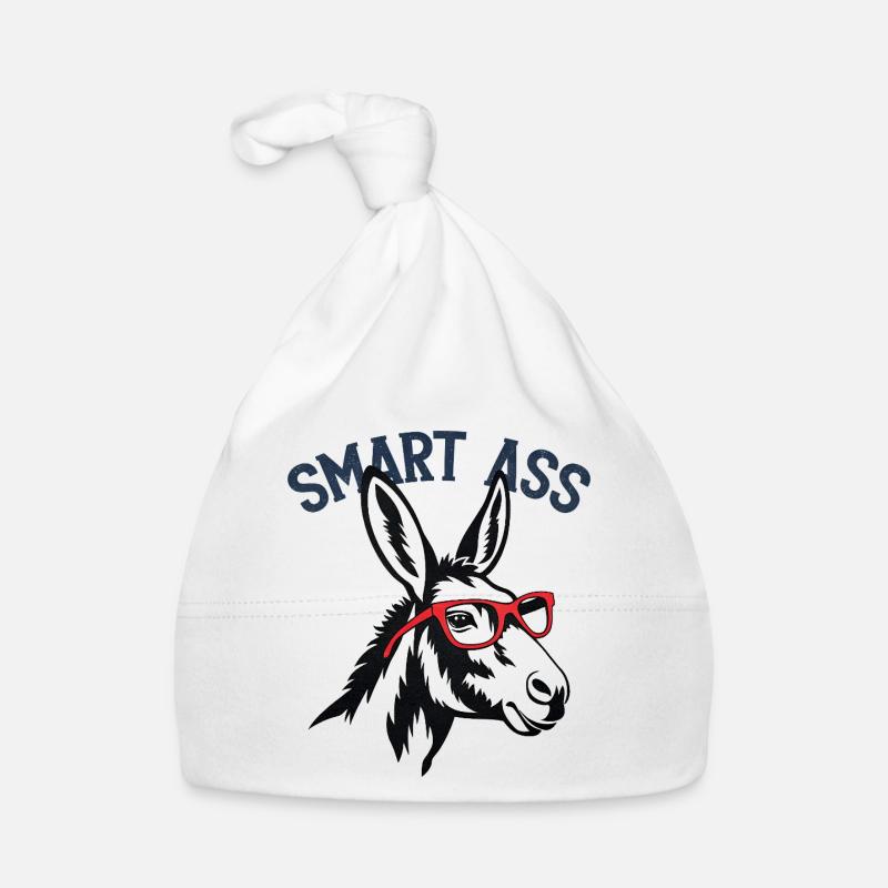 Smart Ass Organic Baby Cap