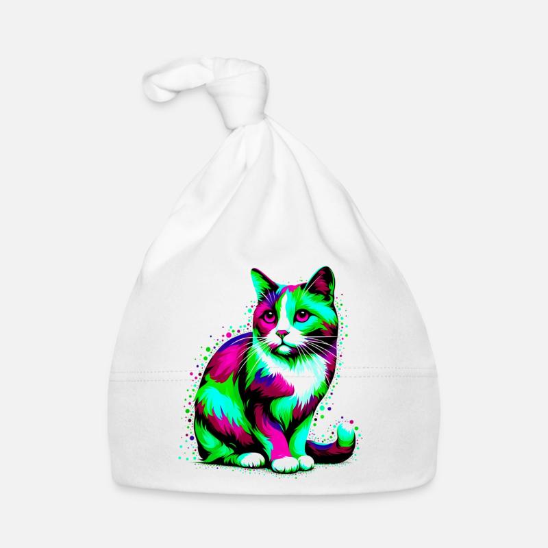 Chat Bonnet bio Bébé