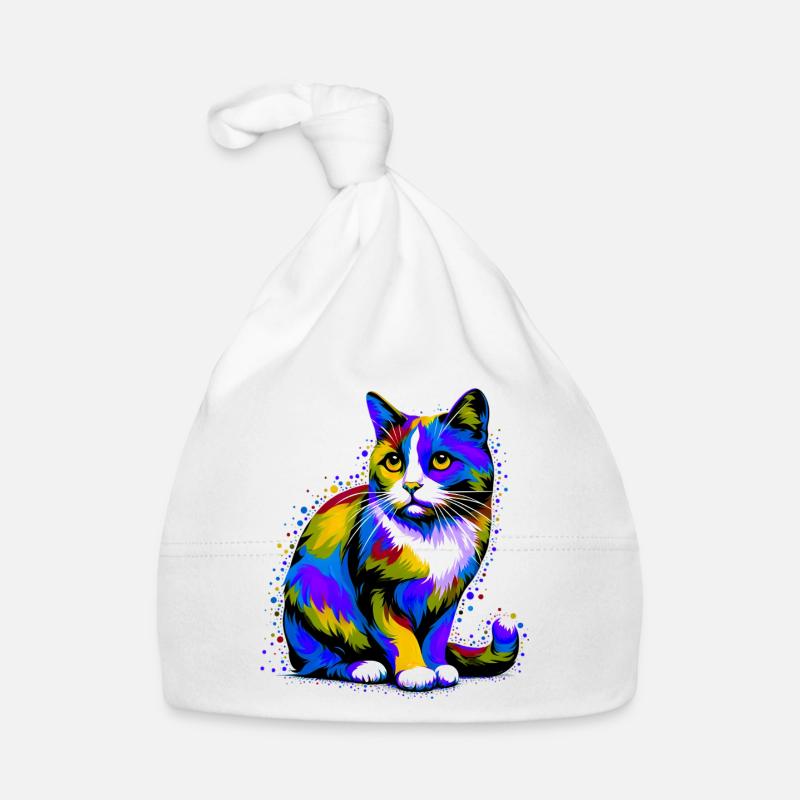 Chat Bonnet bio Bébé