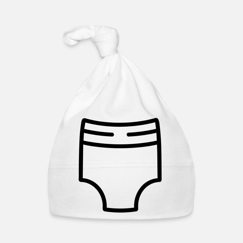 Schicht Baby Bio-Mütze