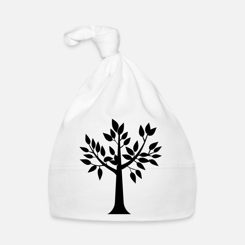 Baum Baby Bio-Mütze