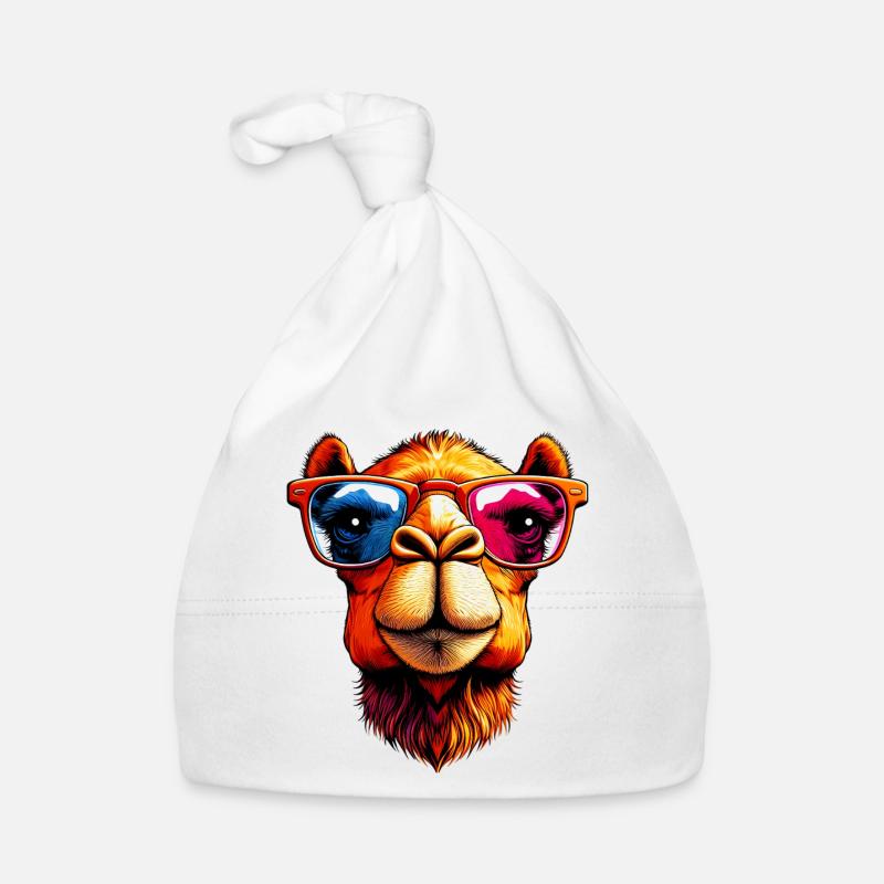 Camel Organic Baby Cap