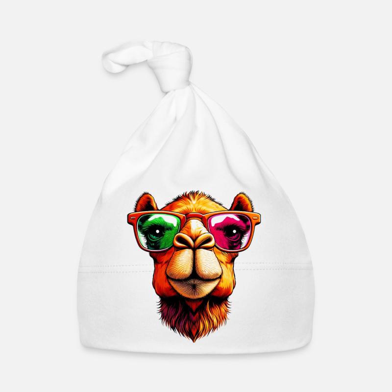 Camel Organic Baby Cap