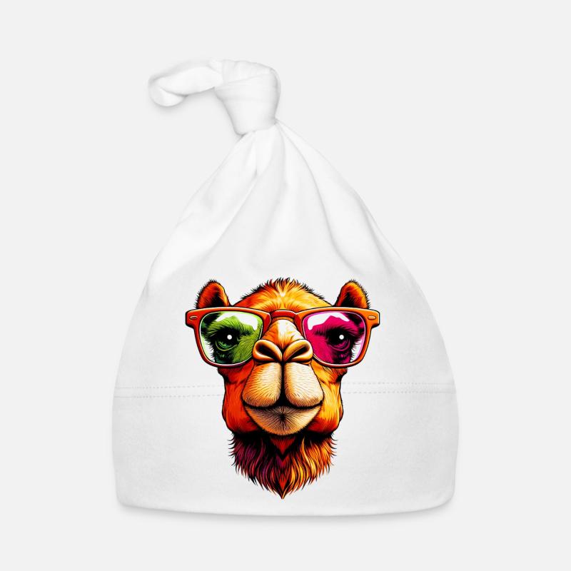 Chameau Bonnet bio Bébé