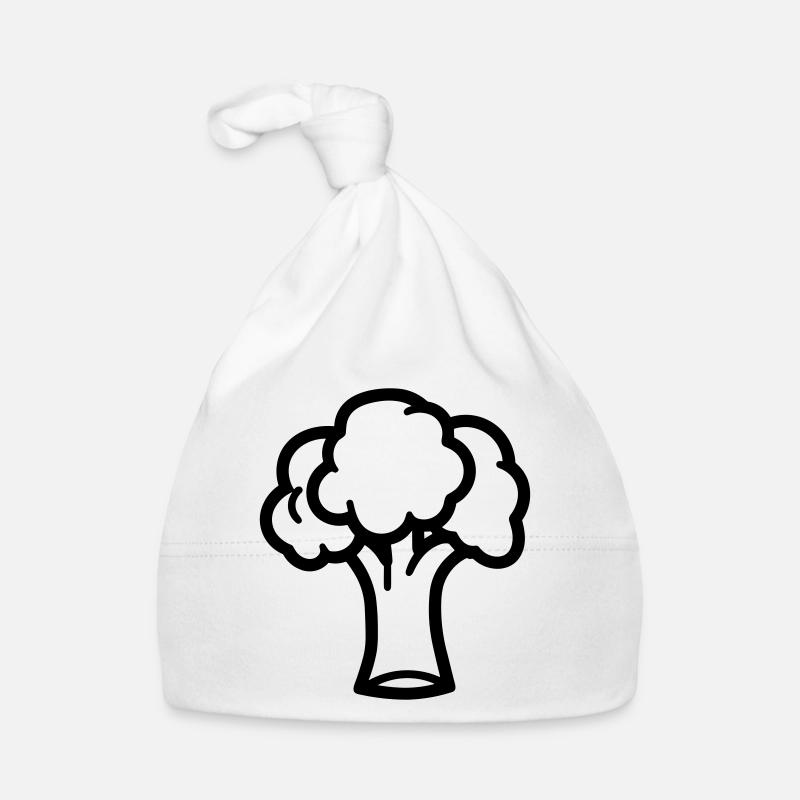 broccoli Organic Baby Cap
