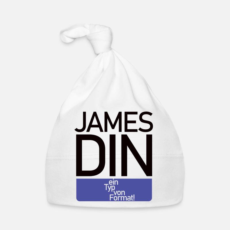 JAMES DIN ein Typ von Format Baby Bio-Mütze