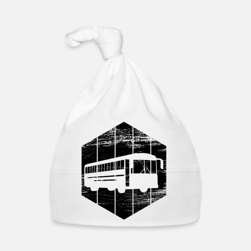 Bus Baby Bio-Mütze