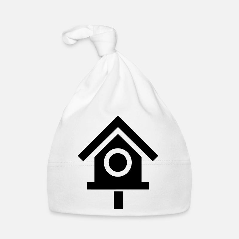Vogelhaus Baby Bio-Mütze