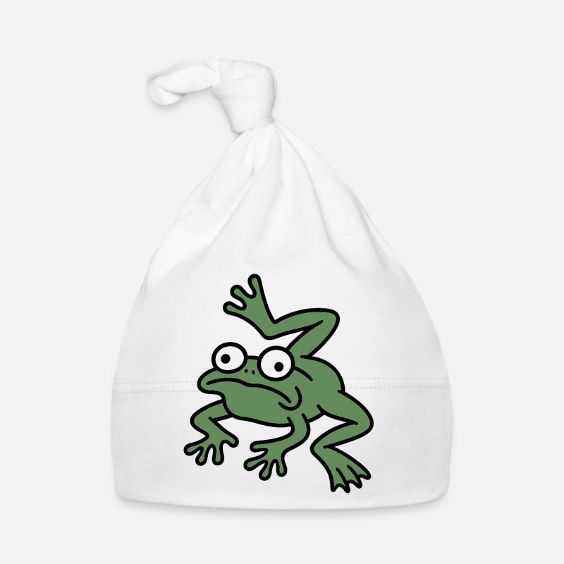 Cuisse de grenouille Derpy Bonnet bio Bébé