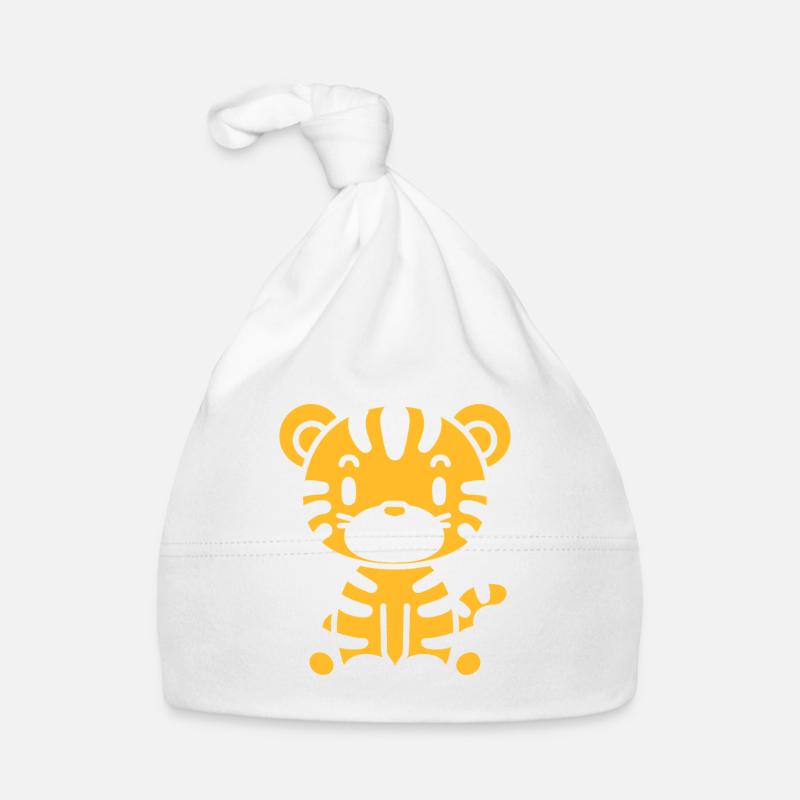 Tigre Bonnet bio Bébé