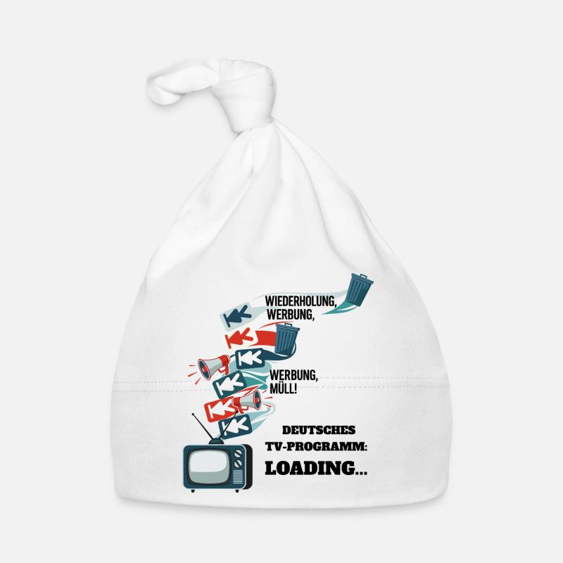 Deutsches TV-Programm: Loading... Baby Bio-Mütze